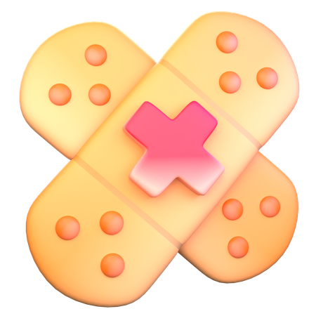 包帯  3D Icon