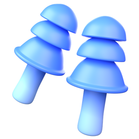 イヤホン  3D Icon