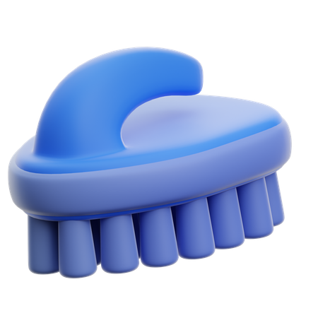 洗濯ブラシ  3D Icon