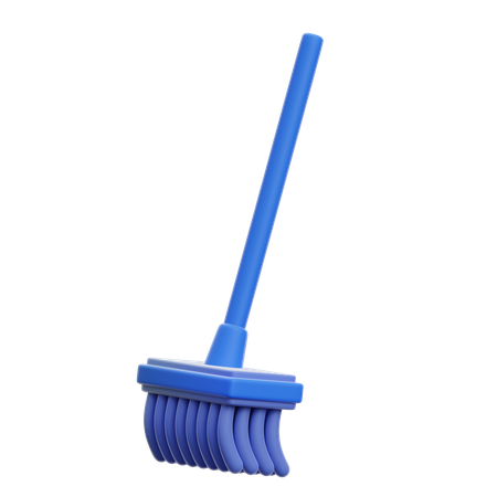 掃除用モップ  3D Icon