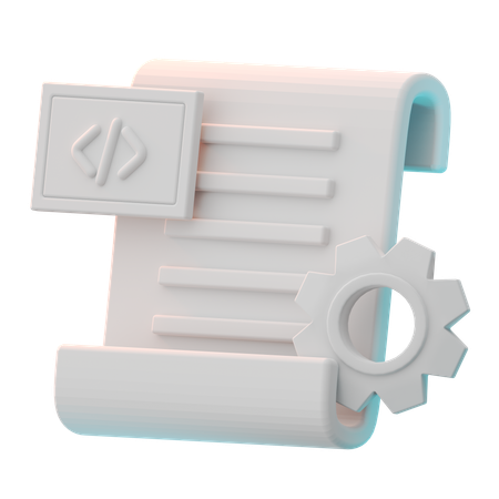 개발  3D Icon