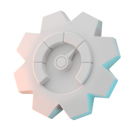 성능  3D Icon