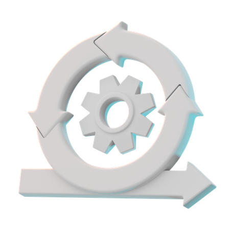 기민한  3D Icon