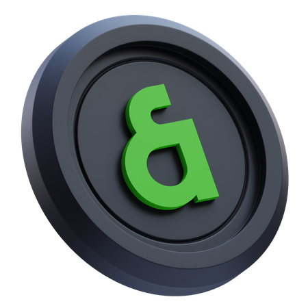 カイア・クリプト  3D Icon