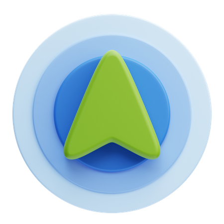 位置  3D Icon