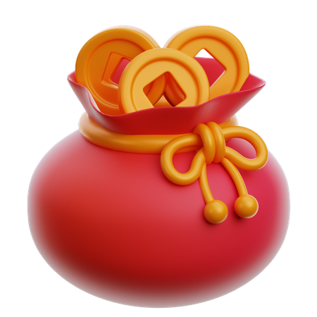 福袋  3D Icon