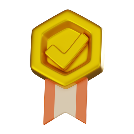 체크 표시  3D Icon
