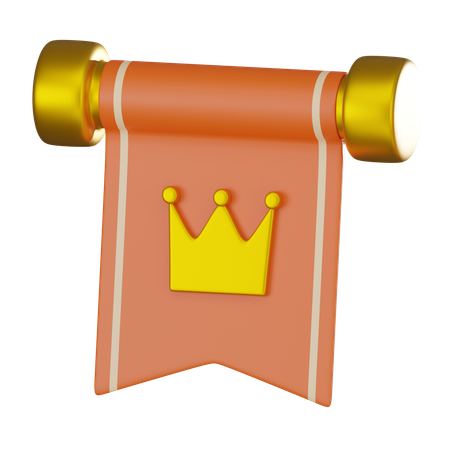 깃발  3D Icon