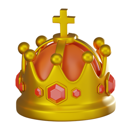 왕관  3D Icon