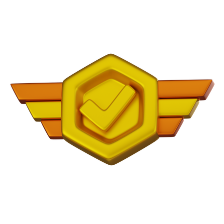 체크 표시  3D Icon