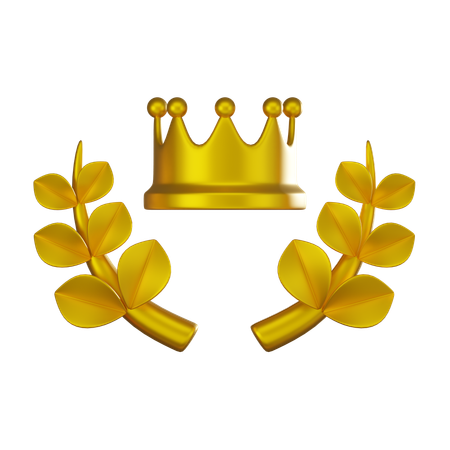 명예  3D Icon