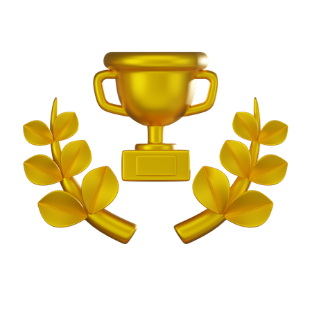명예  3D Icon