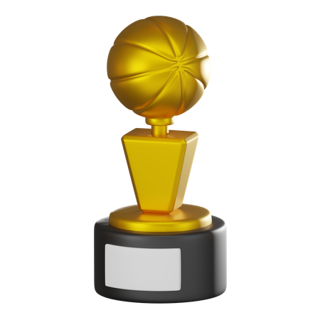 농구  3D Icon
