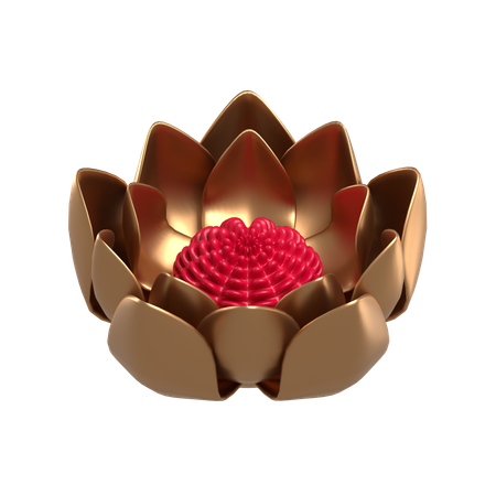 中国の装飾  3D Icon