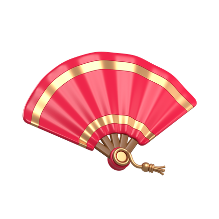 中国のファン  3D Icon