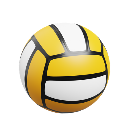 水球  3D Icon