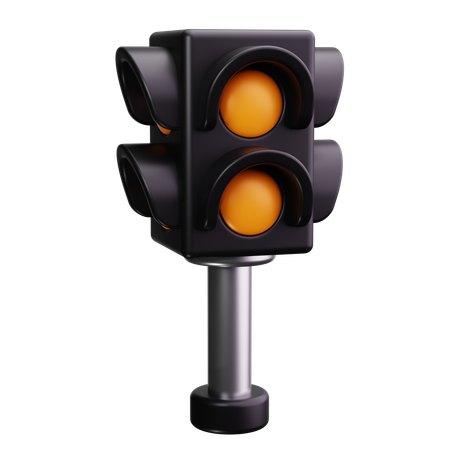 警告灯  3D Icon