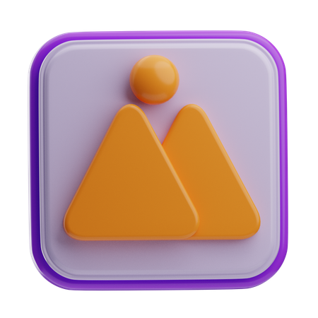 갤러리  3D Icon