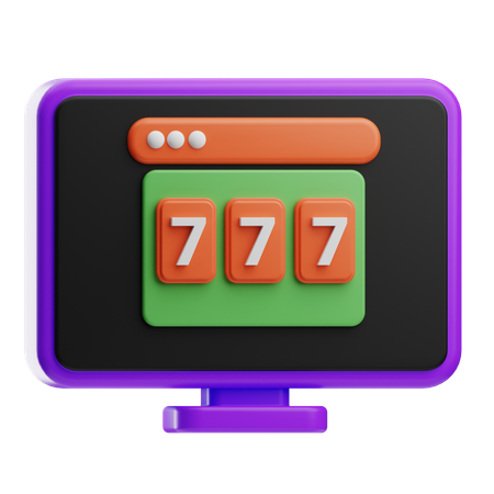 ジャックポット宝くじ  3D Icon