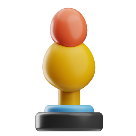 トレーニングバッグ ボクシング  3D Icon