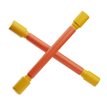 토야 무술  3D Icon