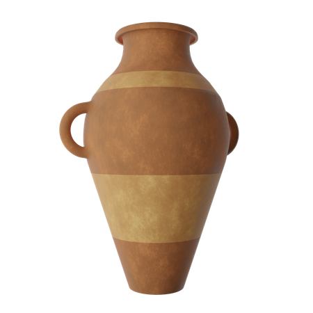 陶器  3D Icon