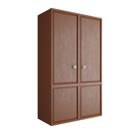 食器棚  3D Icon