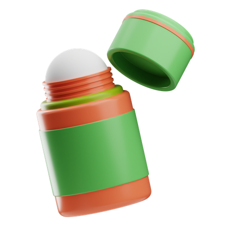 롤온 스킨케어  3D Icon