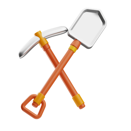 진행 중인 작업 사무실  3D Icon