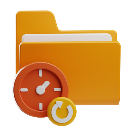 フォルダーオフィス  3D Icon