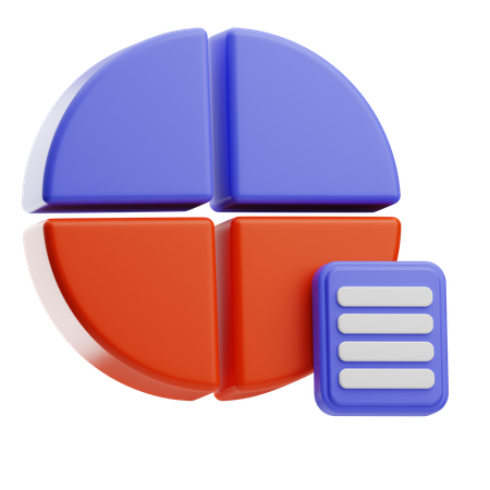 분석 전략 컨설팅  3D Icon