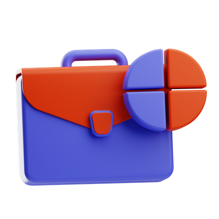 목표 전략 컨설팅  3D Icon