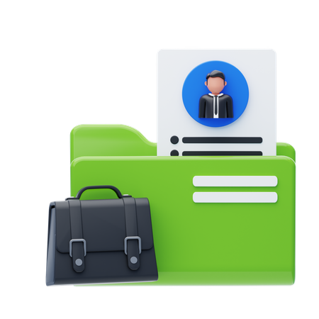 ポートフォリオ  3D Icon