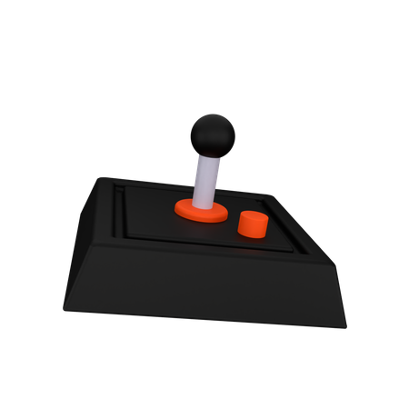 ジョイスティック  3D Icon