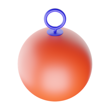 海洋ブイ  3D Icon