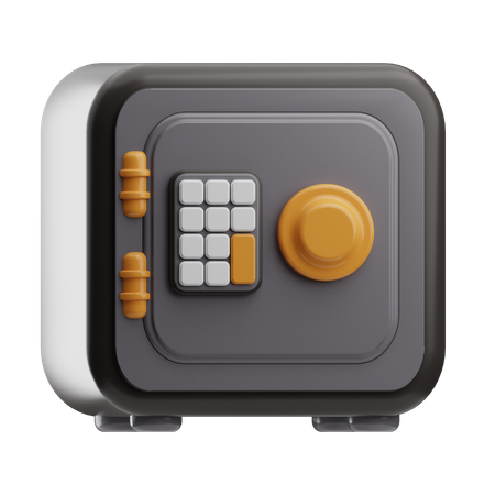 セーフティボックス  3D Icon