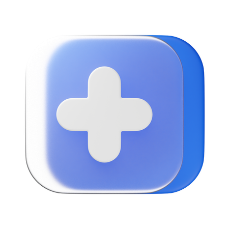 추가하다  3D Icon