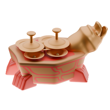 셍 쳉  3D Icon