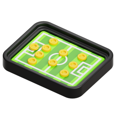 編成ボード  3D Icon
