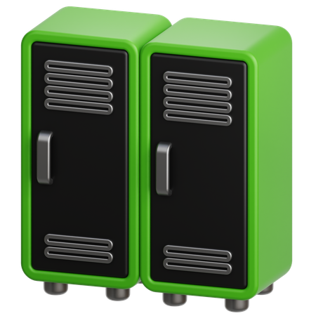 ロッカールーム  3D Icon