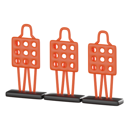 マネキン  3D Icon