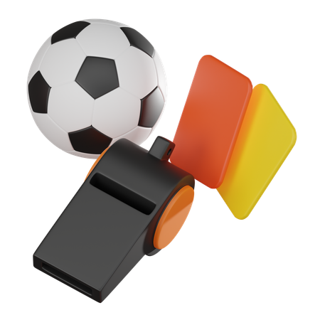 イエローカード  3D Icon
