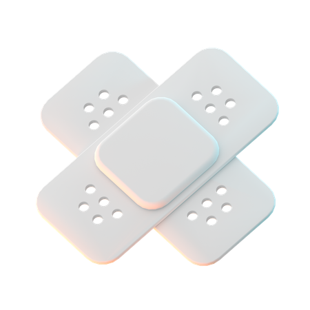 包帯  3D Icon