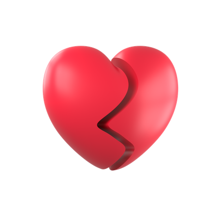 失恋  3D Icon