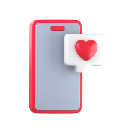 チャットが大好き  3D Icon