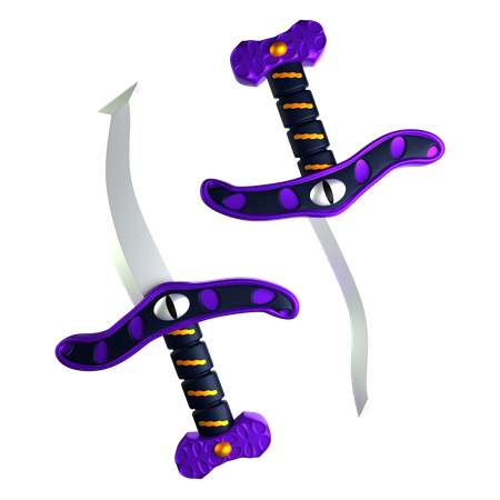 短剣  3D Icon