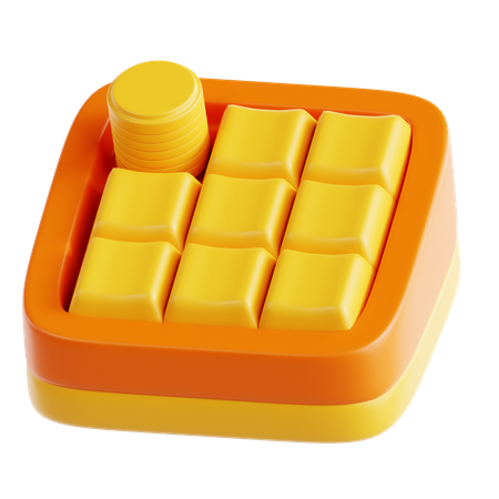 기계식 매크로패드 게임  3D Icon