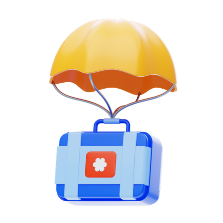 健康管理  3D Icon
