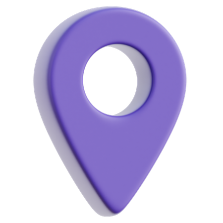 位置ピン  3D Icon