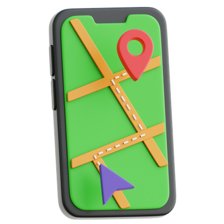 オンラインマップ  3D Icon